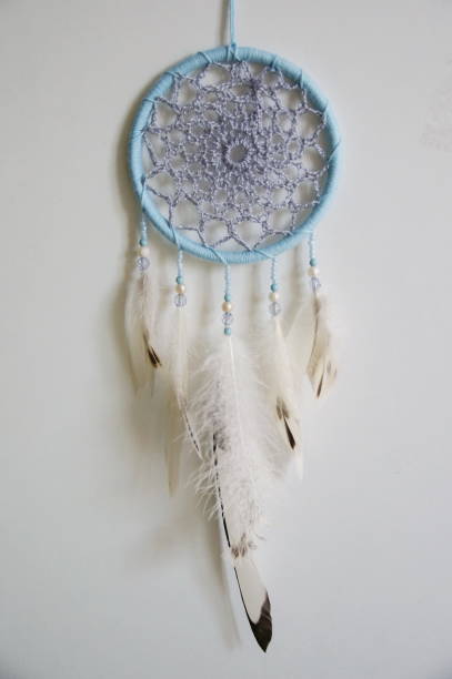 istock Photo of handmade dreamcatcher 837114550