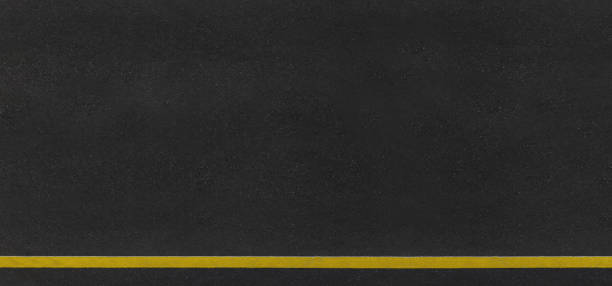 istock Top view of asphalt road 837114596