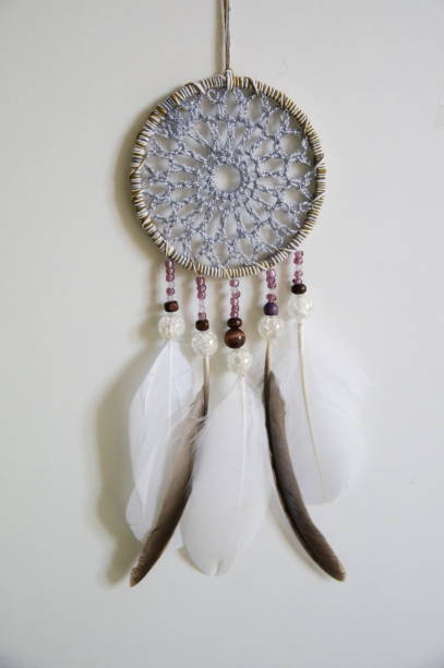 istock Photo of handmade dreamcatcher 837114816