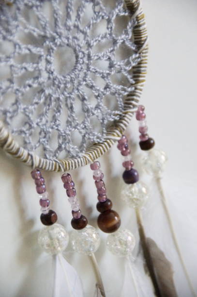 istock Photo of handmade dreamcatcher 837114850