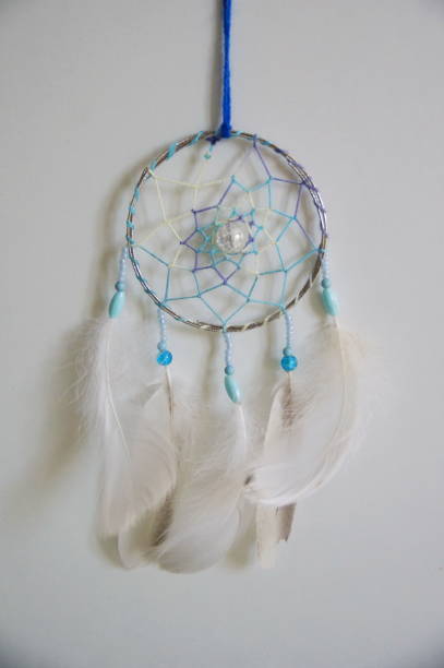 istock Photo of handmade dreamcatcher 837117208