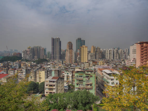 istock Cityscape of Macau 837120092