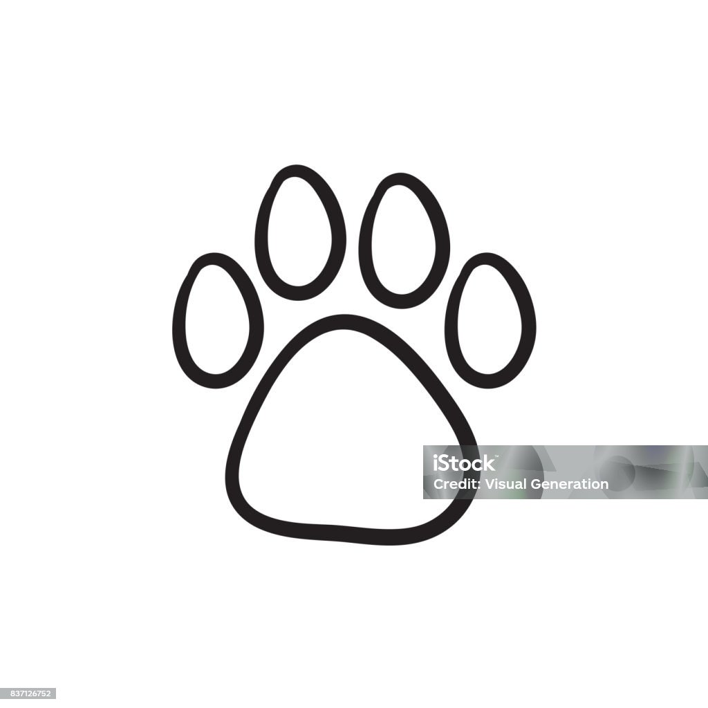 Ilustración de Icono Imprimir Dibujo De La Pata y más Vectores Libres de Derechos de Almohadillas - Pata de animal - Almohadillas - Pata de animal, Huella de pata, Dibujo - iStock Ilustración de Icono Imprimir Dibujo De La Pata y más Vectores Libres de Derechos de Almohadillas - Pata de animal - Almohadillas - Pata de animal, Huella de pata, Dibujo - iStock