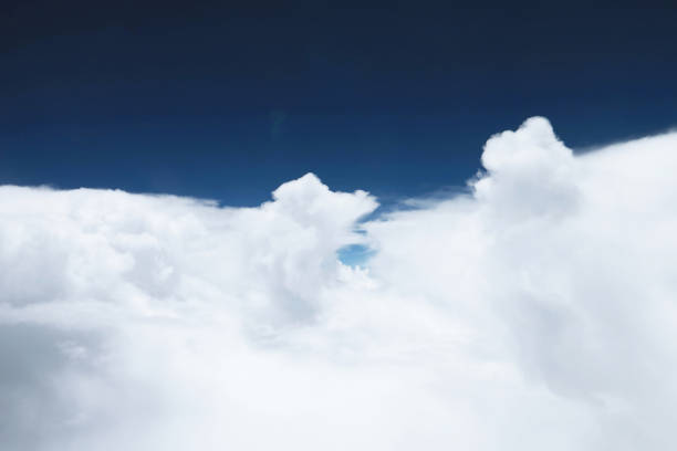 istock Blur clouds and landscape photos 837148374