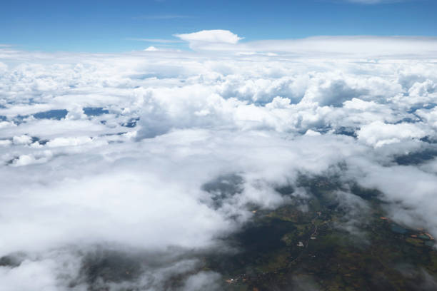 istock Blur clouds and landscape photos 837148550