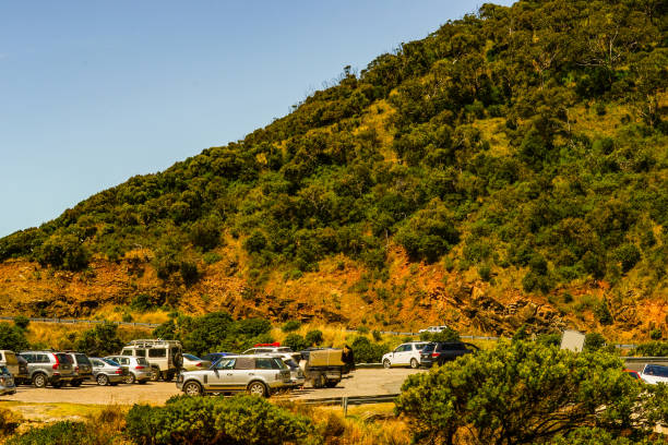 istock Australian Pacific coast. The great ocean road. 837149710