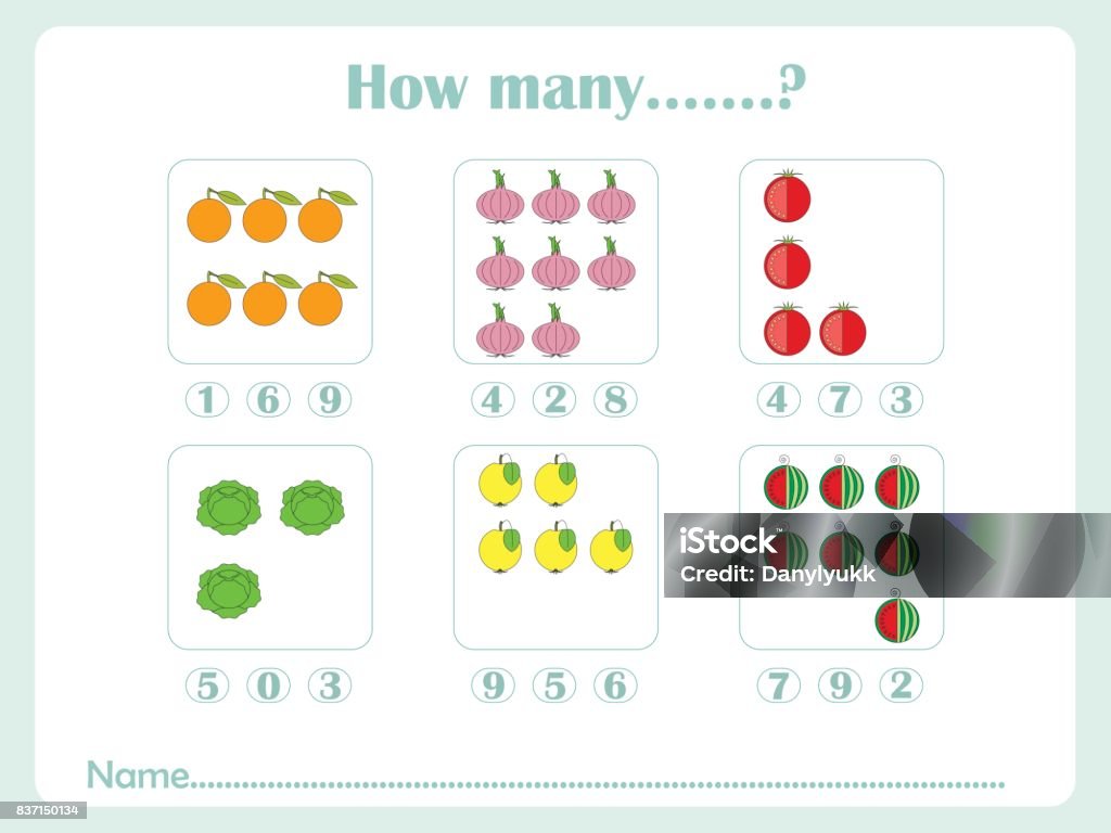 Find How Many Activty Counting Educational Games Kids Kids Activity Sheet How Many Task ...