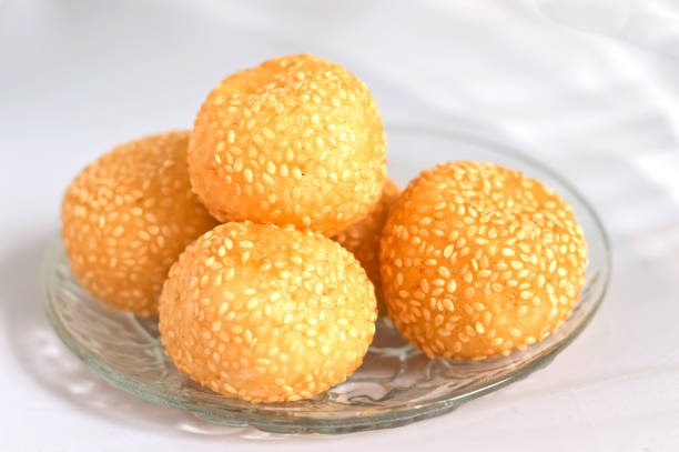 istock traditional Thai dessert in plate 837156732