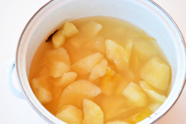 istock Cassava with coconut milk 837165856