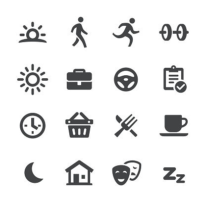 Daily Life Icons