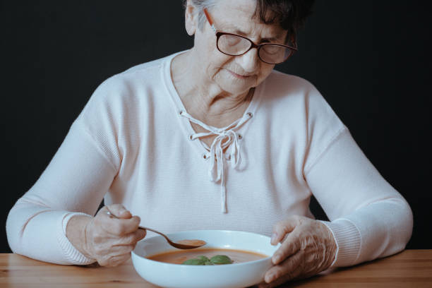 istock Woman suffering from inappetence 837173346