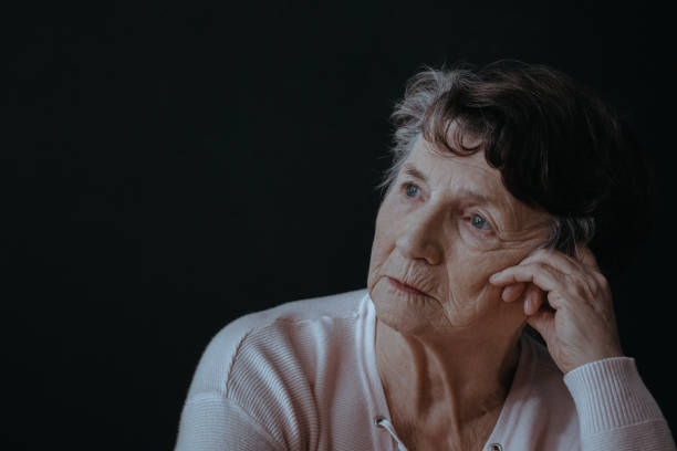 istock Worried senior woman 837175094