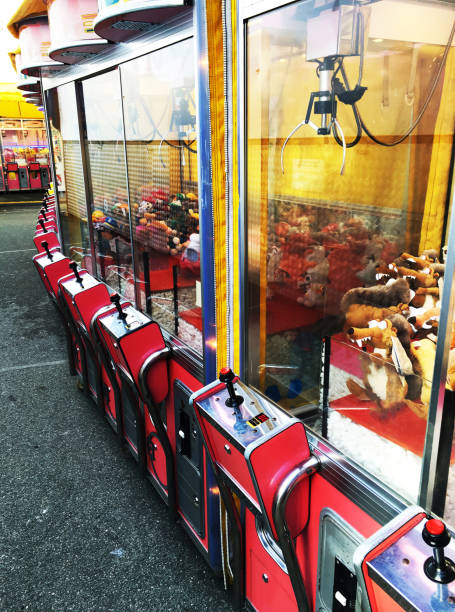 istock Game funfair Esplanade Charles-de-Gaulle in Rennes 837175438