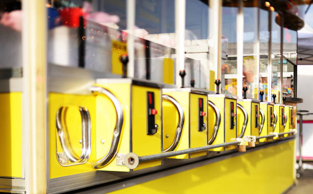 istock Game funfair Esplanade Charles-de-Gaulle in Rennes 837175566