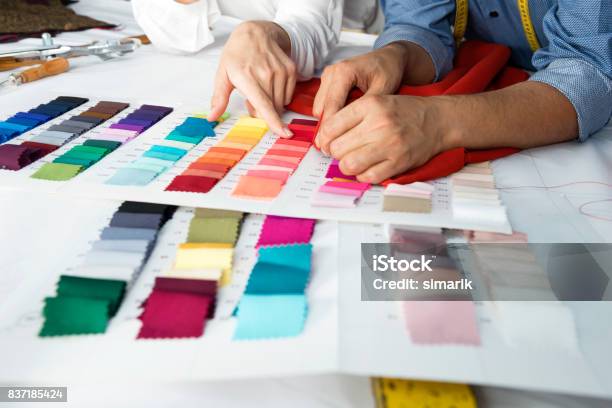 Fashion Designers Stock Photo - Download Image Now - Textile, Textile Industry, Fashion