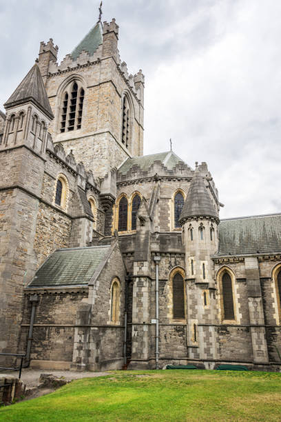 istock Christchurch cathedral in Dublin, Ireland 837185438