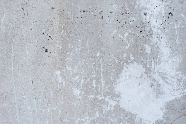 istock Wall fragment with scratches and cracks 837185520