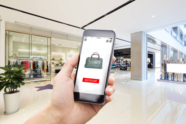 istock smart phone in modern shopping mall 837186842