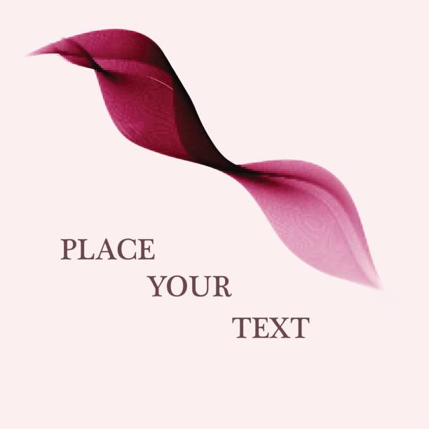 istock Vector pink abstract background with waves, color line for wedding and valentine day 837217658