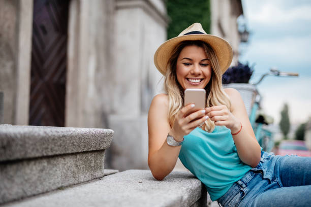 istock There's always time for a selfie! 837218558