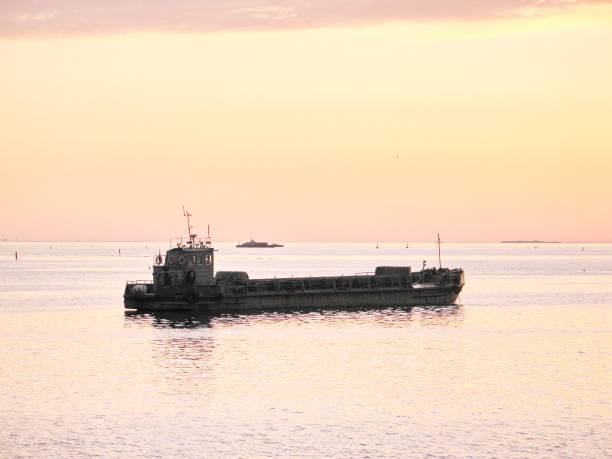 istock Sunset in the Gulf of Finland 837219736