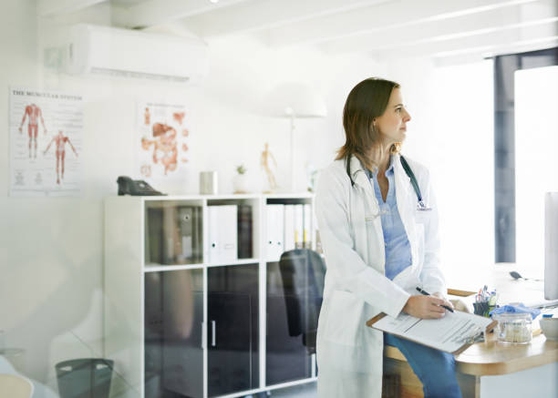 istock Her expertise will keep you in good health 837226426