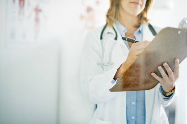 Every detail brings her to a diagnosis
