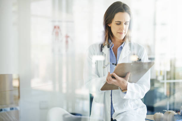 istock Planning her next medical procedure 837226470