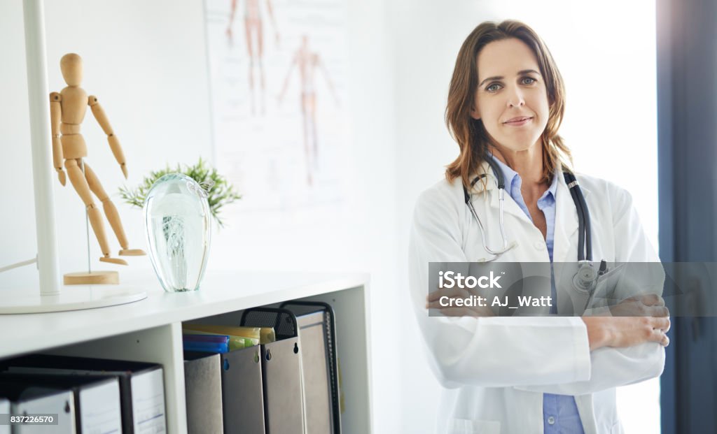 Bietet Ihnen Top-Qualität-Grundversorgung - Lizenzfrei Ernst Stock-Foto