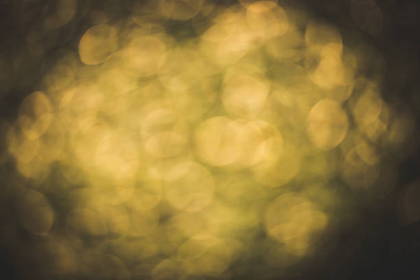 istock Colorful bokeh background. abstract blurred circles in nature colors. Copyspace for design and text 837234320