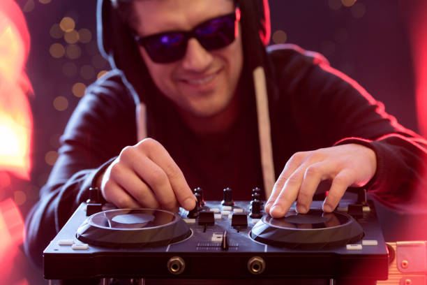 istock Guy in sunglasses at the club 837234492