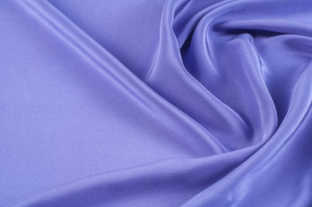 istock Fabric texture blue. Lining satin. Useful for photons. 837244180