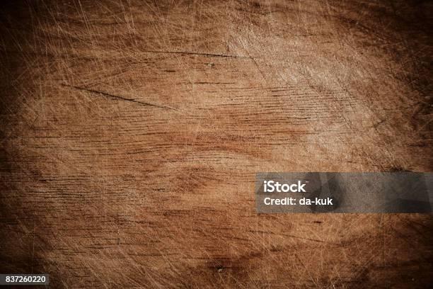 Aged Wooden Texture Stock Photo - Download Image Now - Wood - Material, Cutting Board, Backgrounds