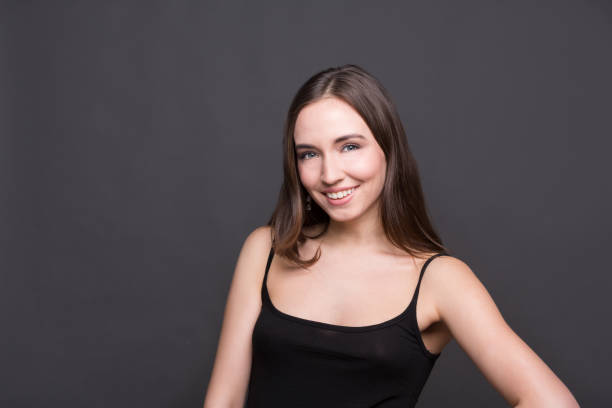 istock Young laughing attractive woman portrait 837260922