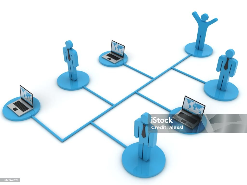 Computer Network Cloud Computing Data Center Stock Photo - Download ...