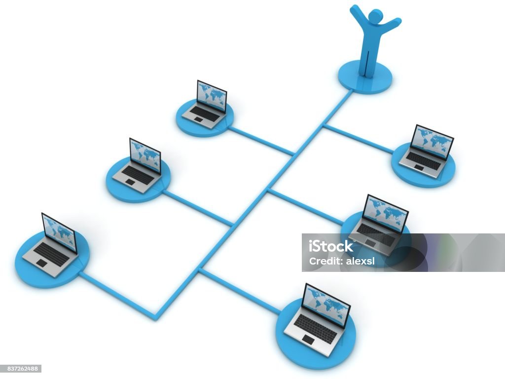 Computer Network Cloud Computing Data Center Stock Photo - Download ...