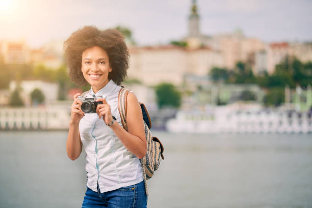 istock Tourist taking a photo 837269504