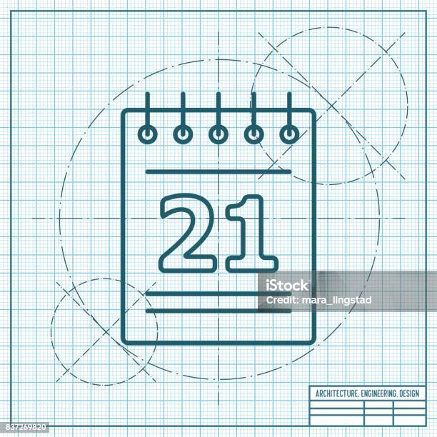 Vector Calendar Icon Stock Illustration - Download Image Now - Annual Event, Business, Business Finance and Industry
