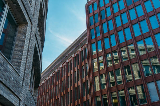 istock modern finance buildings in office district 837277758