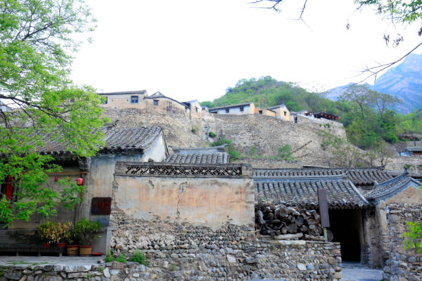 istock Ancient villages in Beijing, China 837277844