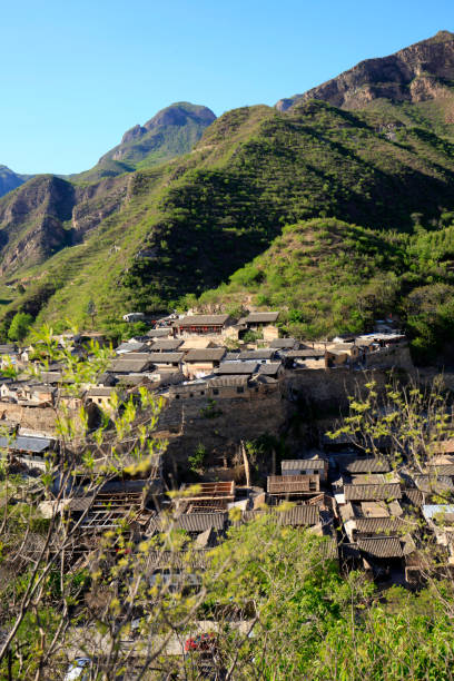 istock Ancient villages in Beijing, China 837289182