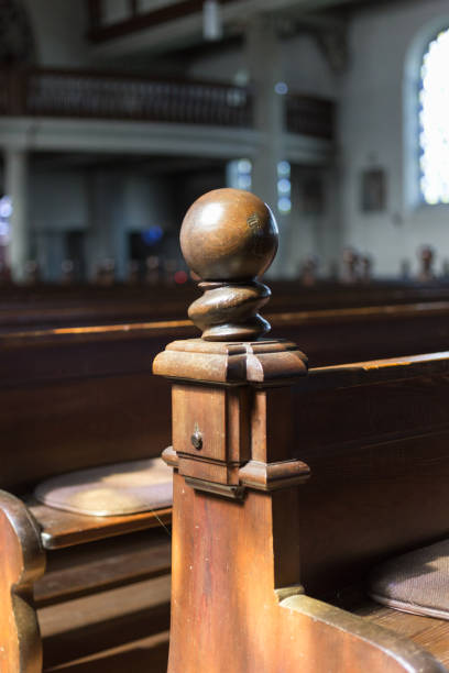 istock german catholic church with religious details around altar and architecture 837293730