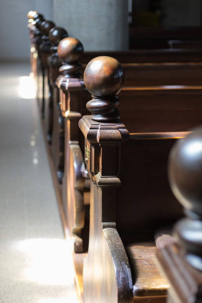istock german catholic church with religious details around altar and architecture 837299878