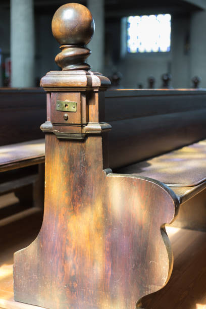 istock german catholic church with religious details around altar and architecture 837300056