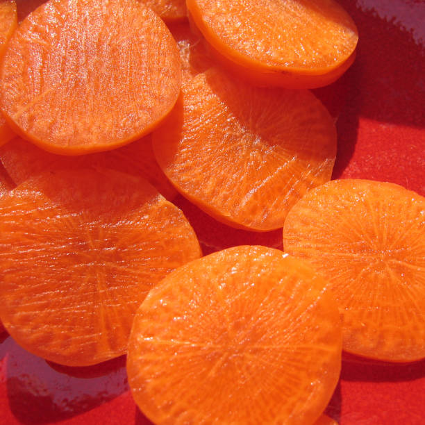 de comida - carotene healthy eating macro close up - fotografias e filmes do acervo