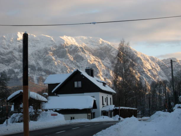 istock Winter in Europe 837315590