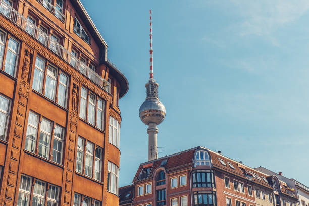 istock fernsehturm at berlin with apartment houses 837316892