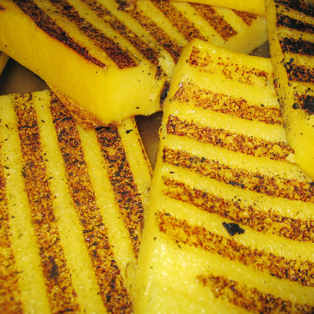 Grilled Polenta