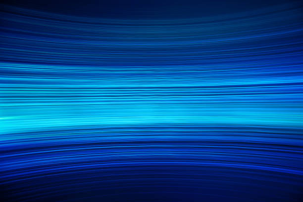 neon fließen streaming-hellen hintergrund - blurred motion abstract electricity power line stock-fotos und bilder