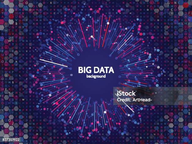 Complex Data Graphics Complex Data Graphic Visualization Futuristic Business Analytics Big ...